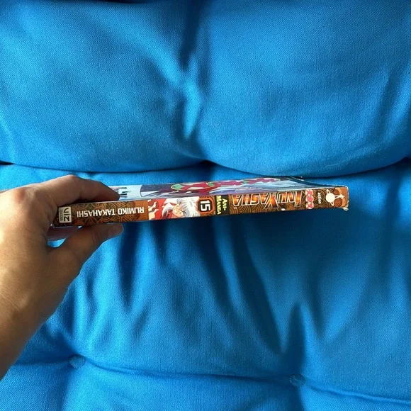 Inuyasha Comic Volume 15 Created By Rumiko Takahashi Ani - Manga Color Comic - Picture 3 of 6